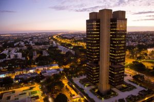 edifício sede em Brasília