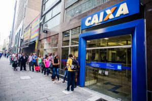 fila calçada agencia caixa