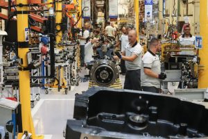 Produção industrial no Brasil