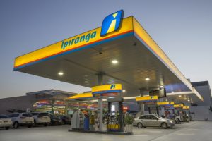 Posto de combustível do Ipiranga