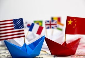 barcos de papel eua china