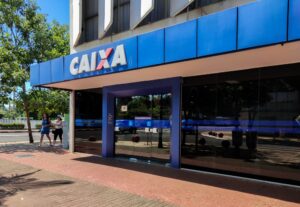 Fachada da Caixa Econômica Federal