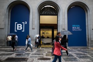 Fachada da B3