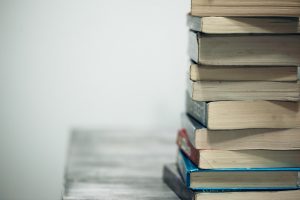 Livros, fote de Unsplash