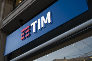 Fachada de loja da TIM