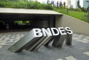 Fachada do BNDES