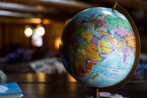 Globo terrestre Unsplash