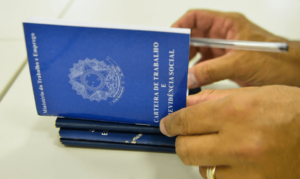 Carteira de trabalho AB