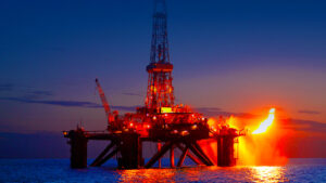 Plataforma de petróleo