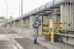 Trabalhador da PetroReconcavo Reproducao Google