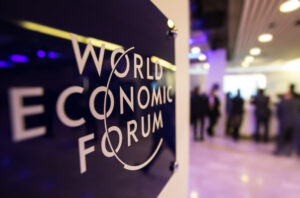 Logo do Fórum Econômico Mundial