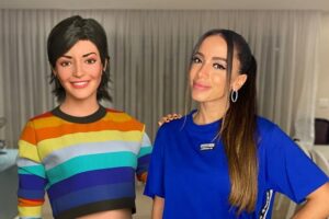 Magalu e Anitta divulgacao