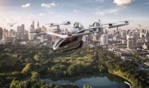 eVTOL - Embraer divulgação