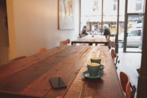 Cafe Unsplash