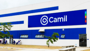 Fachada da empresa Camil
