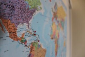 Mapa Mundi Pixabay