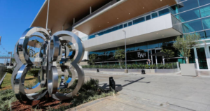 Fachada de shopping da Multiplan