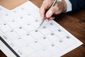 Calendário Freepik