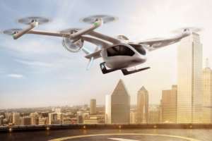 eVTOL foto da Embraer