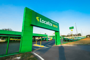 Fachada da Localiza