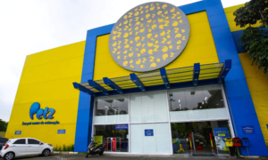 Fachada de loja da Petz