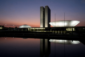 Congresso Brasilia noite