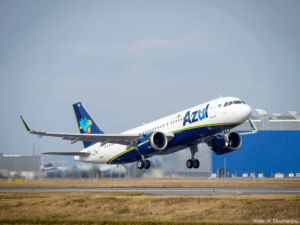 Azul (AZUL4) negociação Latam