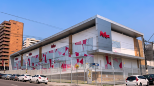 Foto de fachada de prédio do Méliuz