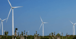 Turbinas de geração de energia eólica