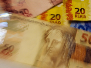 notas dinheiro orçamento