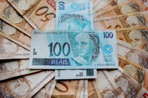cédulas notas real moeda brasileira