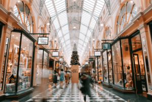 Shopping Center foto de Unsplash 1