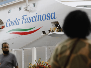 navio de cruzeiro Costa Fascinosa