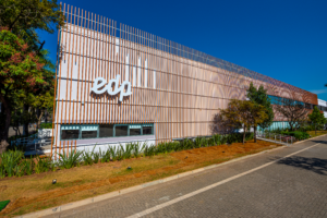 Fachada de prédio da EDP