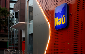 Fachada Agência Itaú