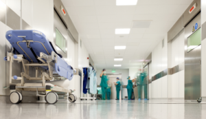 Corredor de hospital nossa senhora de lourdes