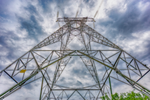 Torre de transmissão de energia