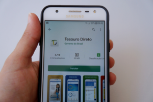 Tesouro Direto aplicativo Brasil