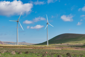 Turbinas de geração de energia eólica