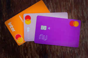 Cartões Nubank C6Bank Inter