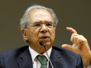 O ministro da Economia, Paulo Guedes