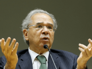 O ministro da Economia, Paulo Guedes. Foto: Wilson Dias/Agência Brasil
