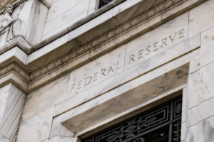 Fachada do prédio do Federal Reserve, EUA