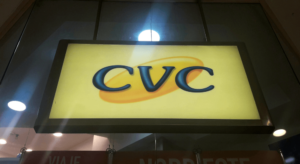 Logotipo da CVC