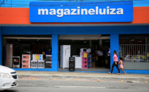 Fachada Magalu Magazine Luiza MGLU3