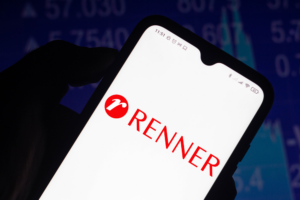 Lojas Renner no celular