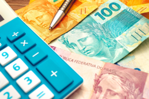 Notas e moedas de Real