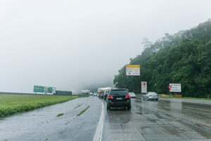 Rodovia sob concessão da Ecorodovias