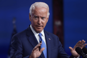O presidente dos Estados Unidos, Joe Biden