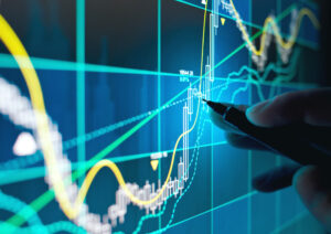 Bolsa gráfico cotações